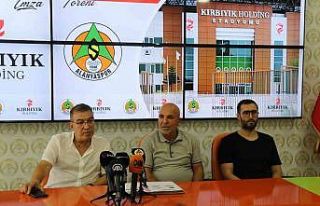 Alanyaspor’un stad isim sponsoru, Kırbıyık Holding...