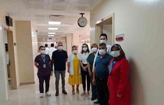 Alaşehir Devlet Hastanesi yaraları sarmaya hazır