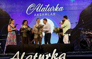 Alaturka Akşamlar Kuşadası’na konuk oldu