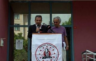 Alevi Vakıflar Federasyonu Başkanı Haydar Baki...