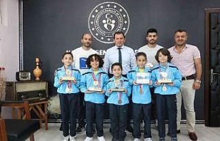 Ali İhsan Kabakcı Ana Lig’in şampiyonlarını...