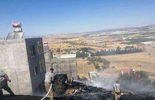 Aliağa yangını kontrol altında