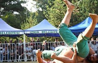 Alıç Yaylası 3. Karakucak Güreşleri kıran kırana...