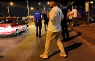 Alkolden ayakta duracak halleri yoktu ama kavga etmeye...