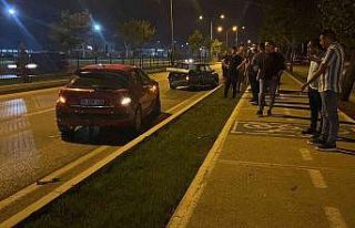 Alkollü sürücü ortalığı karıştırdı: "Boynumu...