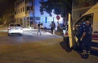 Alkollü sürücünün çarptığı kamyonet sürücüsü...