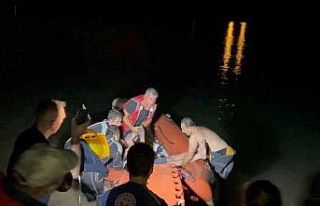 Alkolü şahıs ekipleri harekete geçirdi