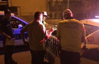 Alkolü sürücü kovalamaca sonucu yakalandı