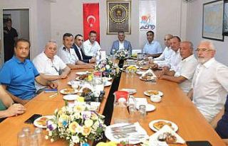 ALTİD’, Vali Yazıcı’yı ağırladı