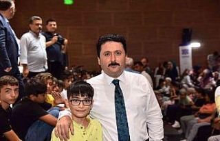 Altıeylül’de çocuklara ödül