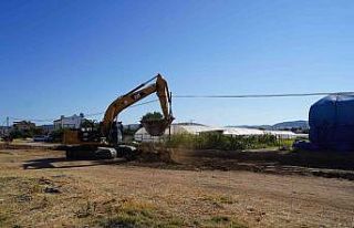 Altıeylül’de yol çalışmaları sürüyor