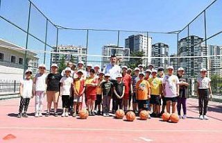 Altındağ’da 25 bin çocuk yaz okulunda buluştu