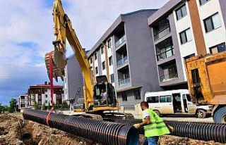 Altınordu’da altyapı çalışmaları sürüyor