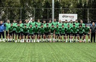 Altınova, antrenmanlara başladı