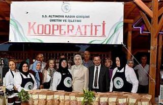 Altınovalı kadınlar, ekonomiye katılıyor