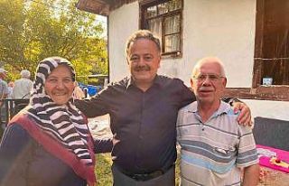 Altınöz: “Milletle iç içe bir siyaset yapıyoruz”