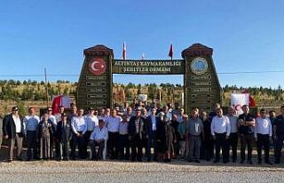 Altıntaş’a Şehitler Ormanı