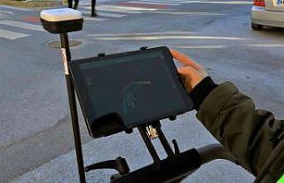 Altyapı arızaları için yer radarı sistemi kullanılıyor