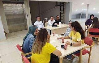 Amasyalı gençler, Düzce’yi tanıyor