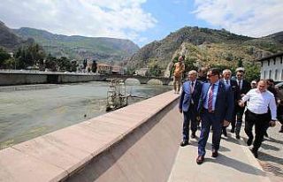 Amasyalılar Yeşilırmak’ın çehresini değiştirecek