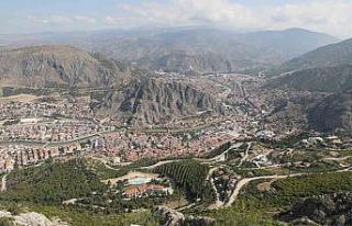 Amasya’ya teleferik için geri sayım başladı