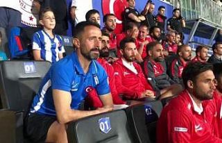 Ampute Milli Takımı, Erzurumspor FK - Samsunspor...
