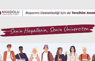 Anadolu Üniversitesi başarının yanında