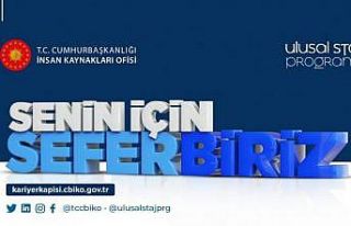 Anadolu Üniversitesinde ’Ulusal Staj Programı’...