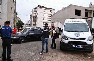 Anahtarı üzerinde unutulup kaşla göz arasında...