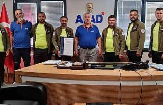 ANDA’dan AFAD’a ziyaret