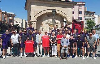Anderlecht Futsal Takımı, Emirdağ’da kamp yaptı