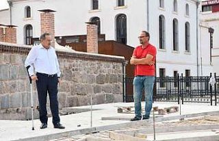 Ankara’dan tedaviden dönen Başkan Demir sahada