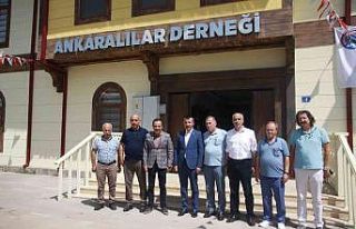 Ankara’nın problemlerini görüştüler