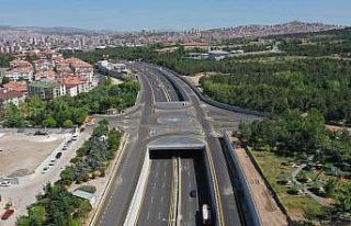 Ankara’ya 3 yılda 16 adet köprülü kavşak yapıldı