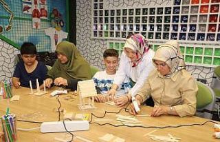 Anne-çocuk, bilim Şehitkamil’deki etkinliklere...