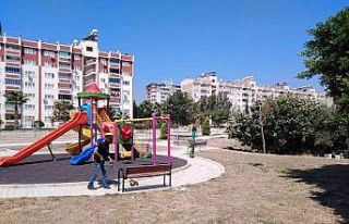 Antakya’da parklar yenileniyor