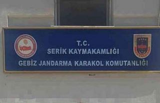 Antalya’da 31 ayrı suç kaydı bulunan şahıs,...