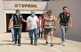 Antalya’da aranan 63 şüpheli yakalandı