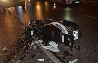 Antalya’da motosiklet kazası: 2 ağır yaralı