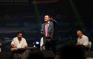 Antalya’da Şanlıurfa rüzgarı esti