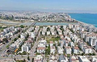 Antalya’da yabancılara konut satışında son 3...