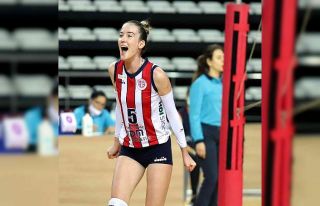 Antalyasporlu Melisa, Amerika’ya uçuyor