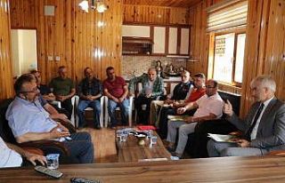 Anzerli bal üreticilerine sahte Anzer balı uyarısı