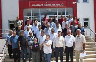 Arabanlıların kaymakam üzüntüsü