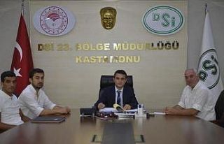 Araç Çayı Projesinin sözleşmesi imzalandı