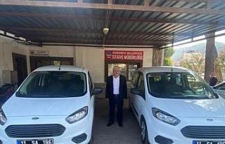 Araç parkı 2 yeni araç ile güçlendirildi