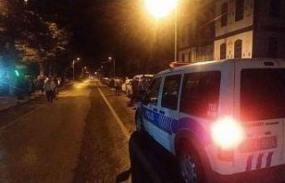 Aracın çarptığı yaya yaralandı