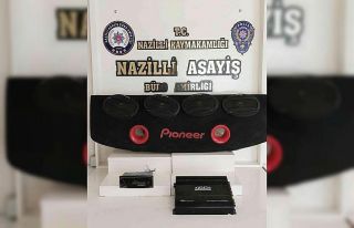 Araçtan hırsızlık yapan şahıs yakalandı