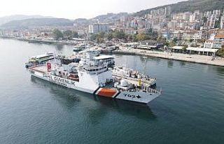 Arama Kurtarma Gemisi TCSG Güven’e ziyaretçi akını