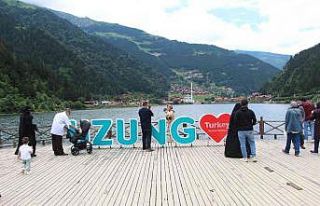 Arap turistler Trabzon’dan vazgeçemiyor